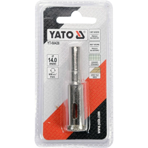 Wiertło  do Gresu  14mm  Yato